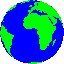 World anim